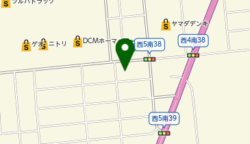 STATIC hair&nail(スタティック ヘアーアンドネイル)の地図画像