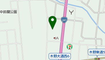 時計・写真のマスヤマ ハピオ木野店の地図画像