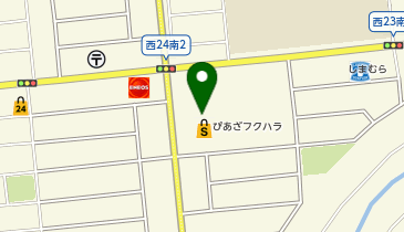 時計・写真のマスヤマ ぴあざフクハラ西帯広店の地図画像