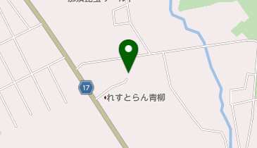 那須高原リフレクソロジーサロンally(アリー)の地図画像