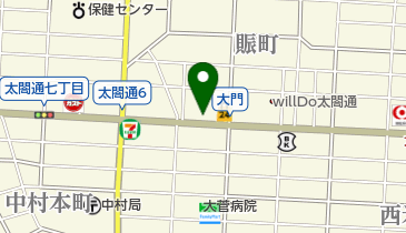 Shizuku(シズク)の地図画像