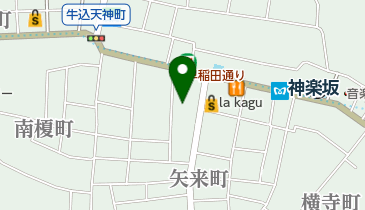 1/f efubunnoichi(エフブンノイチ)の地図画像