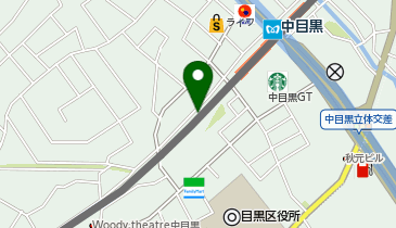 二○加屋長介 中目黒店の地図画像