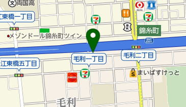 ママズスマイル 錦糸町店の地図画像