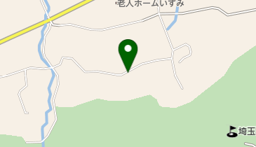 カタクリの里の地図画像