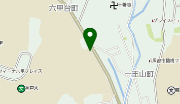 神戸大学 都市安全研究センターの地図画像