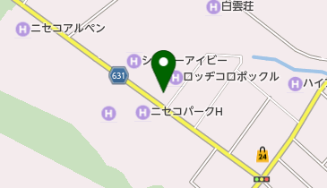 Hirafu(ヒラフ)188の地図画像