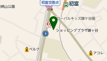 鎌ケ谷市多文化共生推進センター(かまがやワールドプラザ)の地図画像