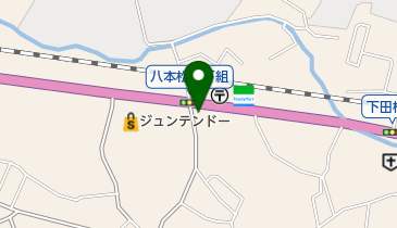 キューティの地図画像