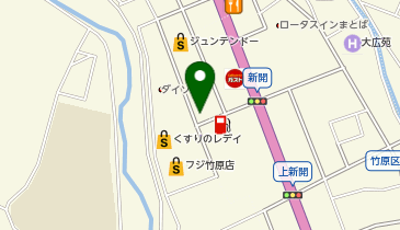 Beppin Hair Form(べっぴん) 竹原店の地図画像