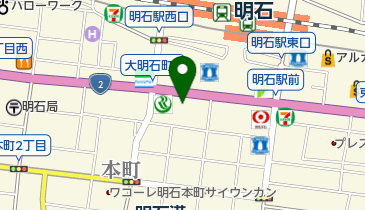 RIZAP(ライザップ) 明石店の地図画像