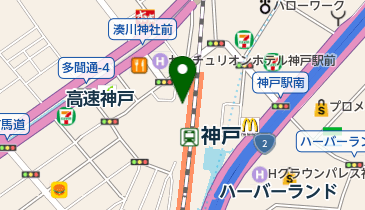 咲菜 プリコ神戸店の地図画像