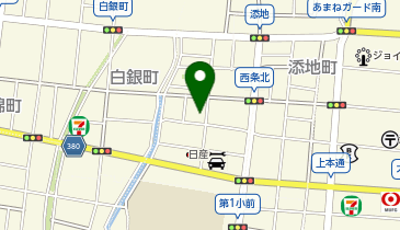 パブ タンジールの地図画像