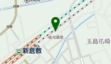 玉島バルBRUNO(ブルーノ)の地図画像