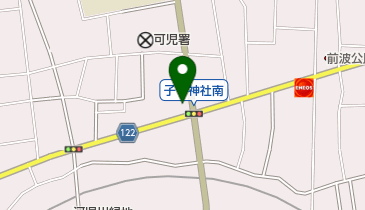 esense(エッセンス)の地図画像