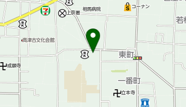 動物病院京都 ねこの病院の地図画像