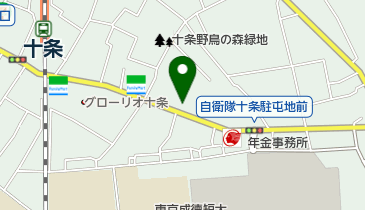雄飛堂薬局 在宅センター十条店の地図画像