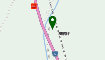 舞鶴かね和の地図画像