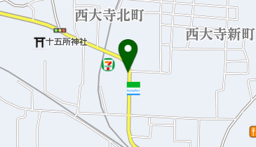 西大寺フォトの地図画像