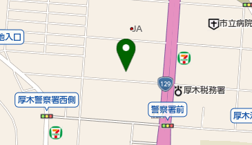 エダ工房株式会社の地図画像