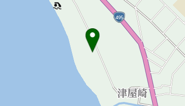 海岸通り不動産の地図画像