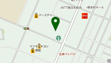 アクロスプラザ長岡七日町の地図画像
