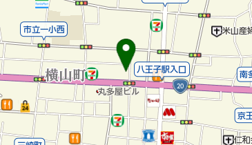 SVENSON(スヴェンソン) 八王子スタジオの地図画像