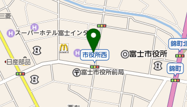 アートネイチャー 富士店の地図画像