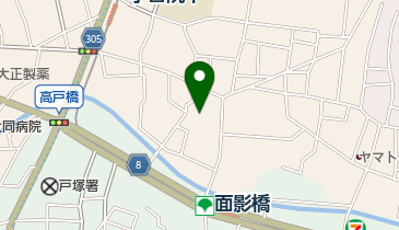 高田総鎮守氷川神社の地図画像