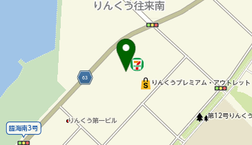 Swarovski(スワロフスキー) りんくうプレミアム・アウトレット店の地図画像