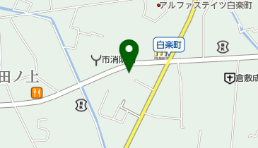 台湾料理 あじ仙の地図画像