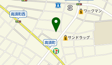 カラベル 半城土中町店の地図画像