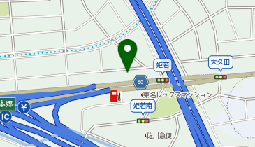 江南 一店の地図画像