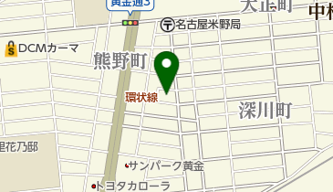 実家カフェ山田の地図画像
