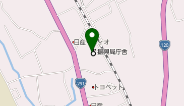沼田土木事務所の地図画像