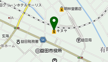 LITTLE MERMAID(リトル マーメイド) 益田店の地図画像