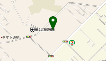 鎌ケ谷市社会福祉センターの地図画像