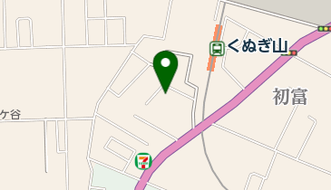 鎌ケ谷市立図書館 西部分館の地図画像