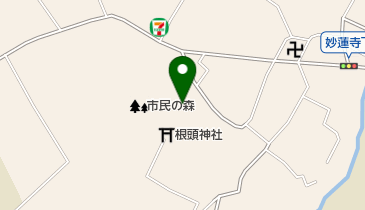 鎌ケ谷市立図書館 南部分館の地図画像