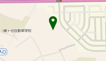 鎌ケ谷市四本椚多目的グラウンドの地図画像