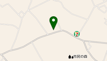 鎌ケ谷市弓道場・アーチェリー場の地図画像
