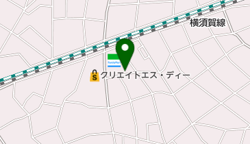 特別養護老人ホーム馬込の地図画像