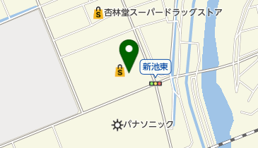 こむぎ工房 袋井店の地図画像