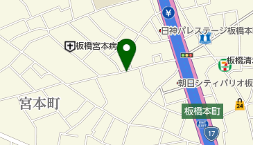 駄菓子屋ゲーム博物館の地図画像