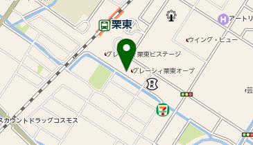 Cafe Parc(カフェ パルク)の地図画像
