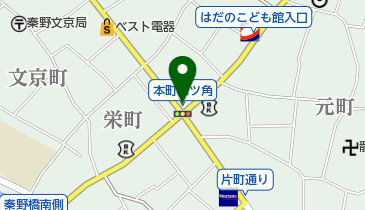 おたからや 秦野店の地図画像
