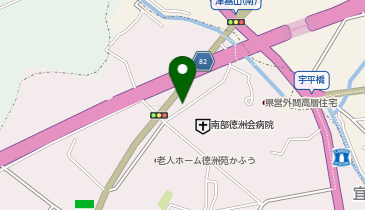 すこやか薬局 外間店の地図画像