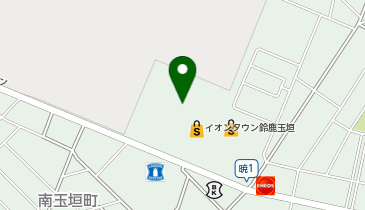 ザ・ビッグエクストラ 鈴鹿玉垣店の地図画像