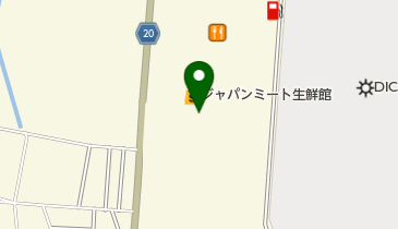 ジョイフル本田 ペットセンター ペットワールド 千代田店の地図画像