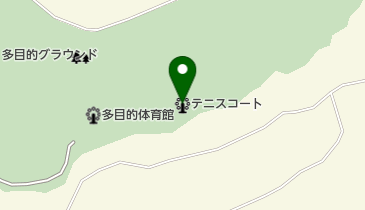 トリムパークかなづ テニスコートの地図画像